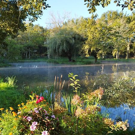 Bed and Breakfast Le Ranch Amadeus Saint-Paul-en-Born Екстер'єр фото