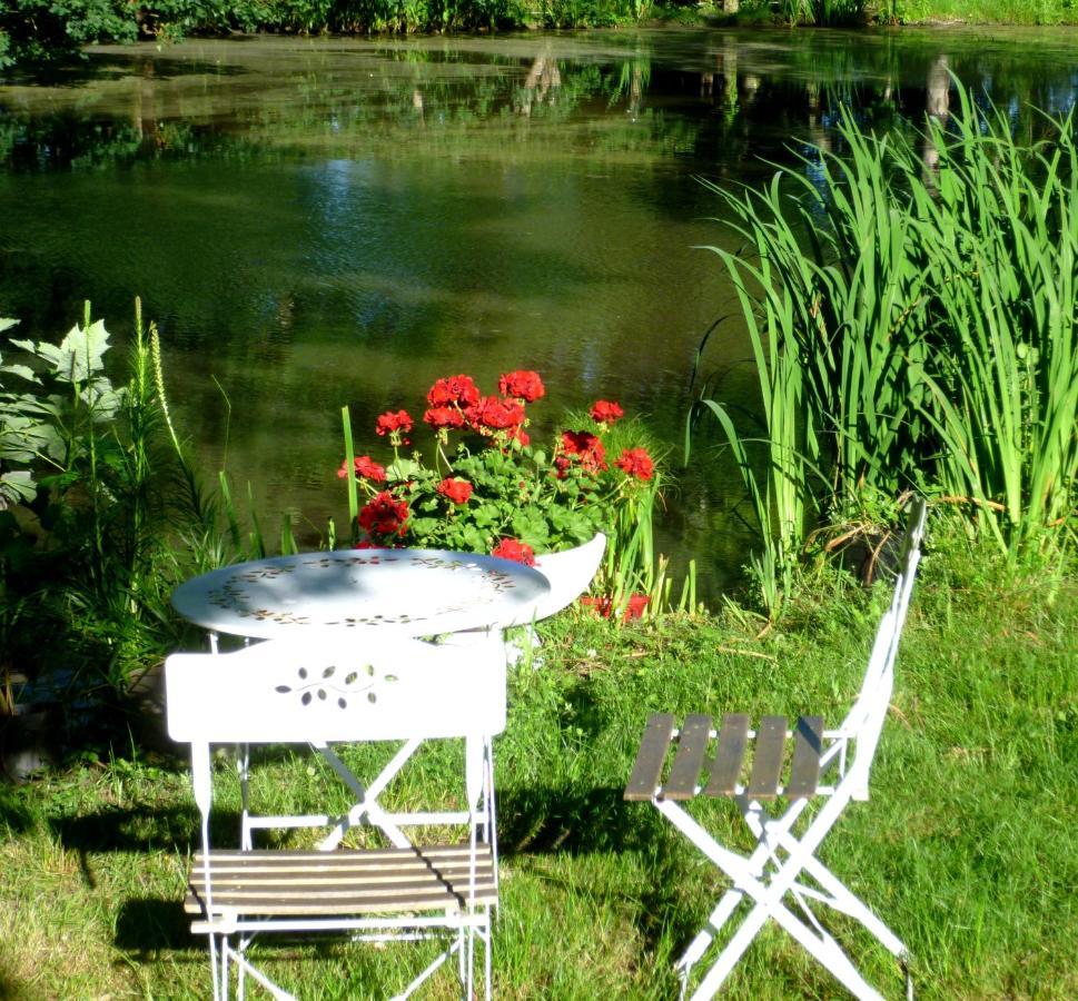 Bed and Breakfast Le Ranch Amadeus Saint-Paul-en-Born Екстер'єр фото
