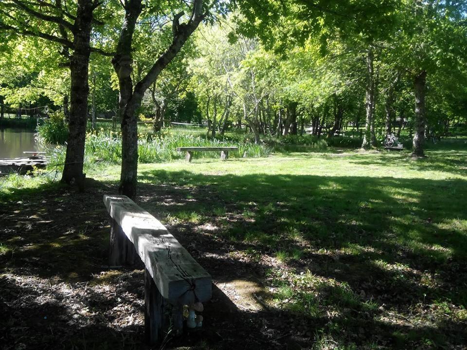 Bed and Breakfast Le Ranch Amadeus Saint-Paul-en-Born Екстер'єр фото