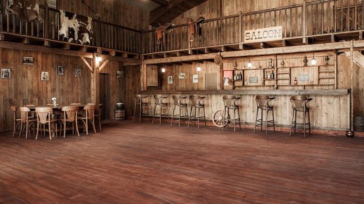 Bed and Breakfast Le Ranch Amadeus Saint-Paul-en-Born Екстер'єр фото