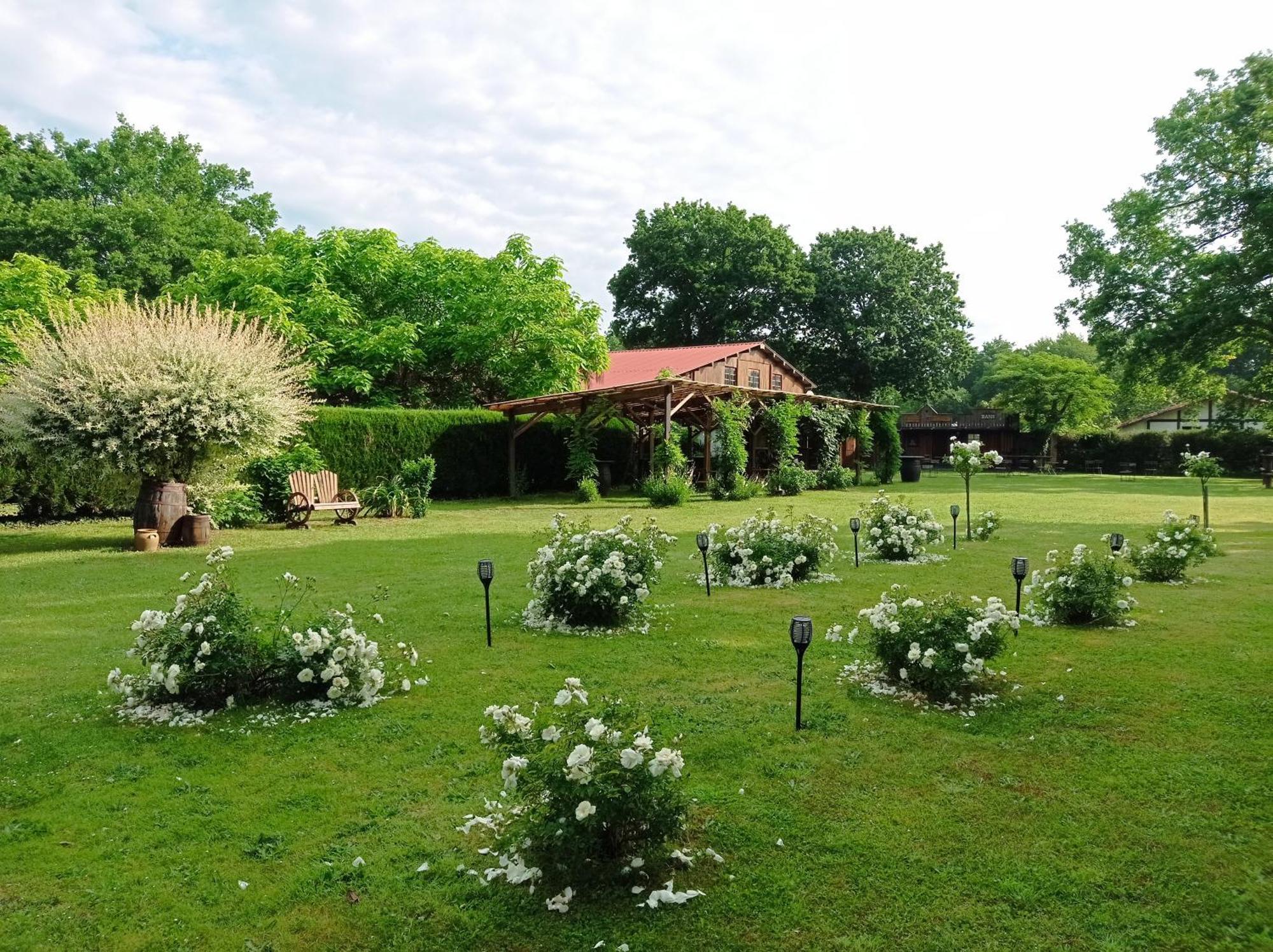 Bed and Breakfast Le Ranch Amadeus Saint-Paul-en-Born Екстер'єр фото