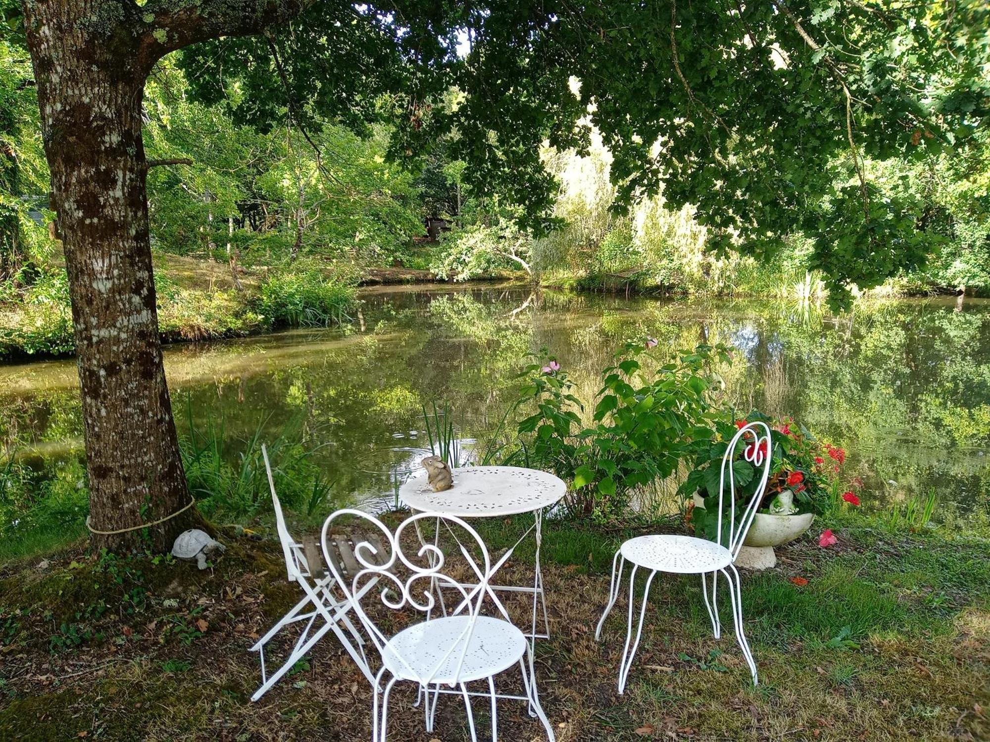 Bed and Breakfast Le Ranch Amadeus Saint-Paul-en-Born Екстер'єр фото